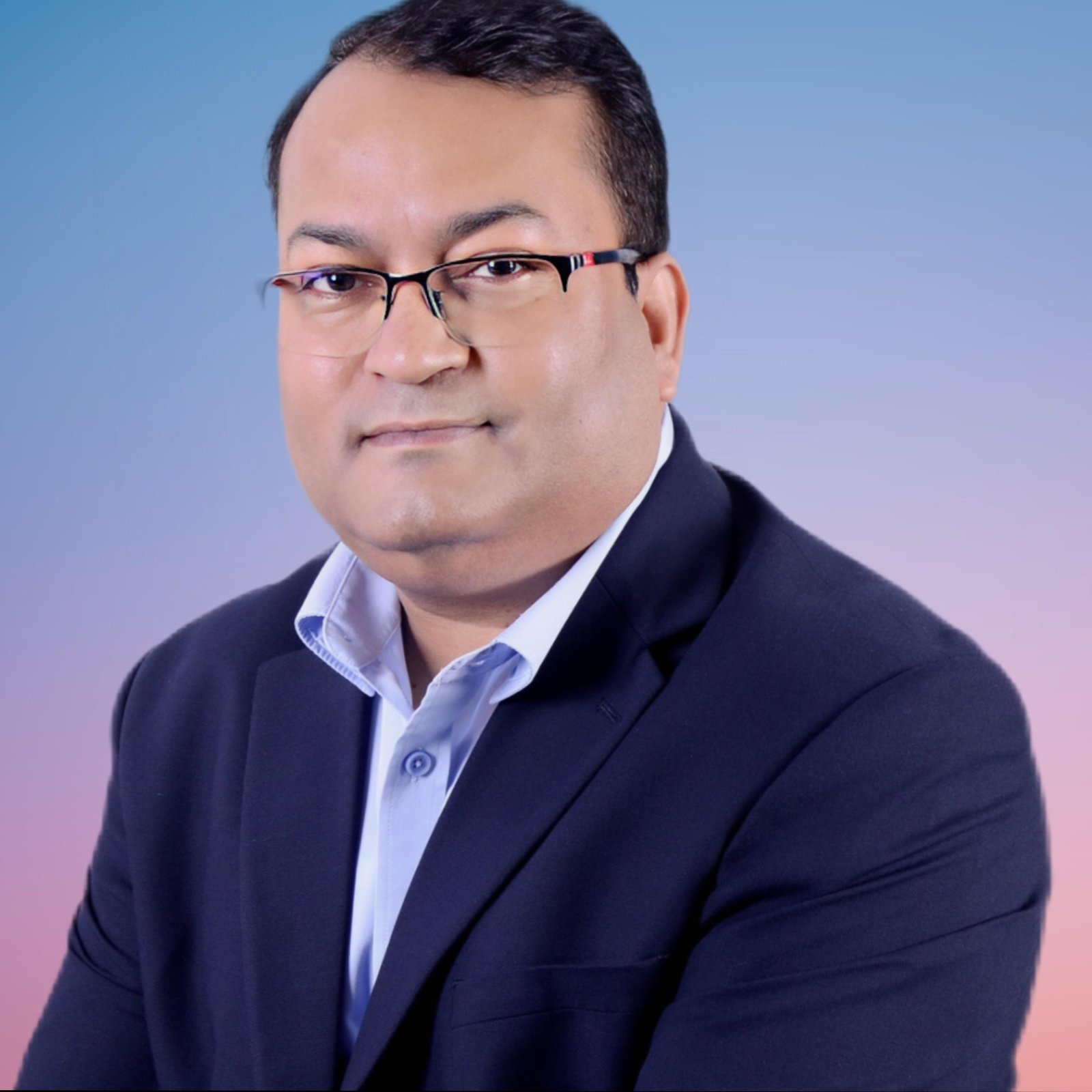 Portrait of Manoj Kumar